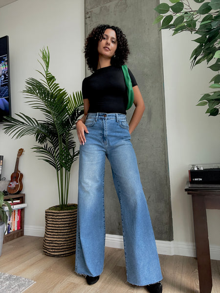 PENNYLANE WIDE LEG PANT