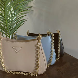 Chained Shoulder Purse