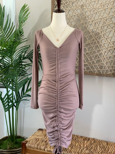 MOOD MAUVE DRESS