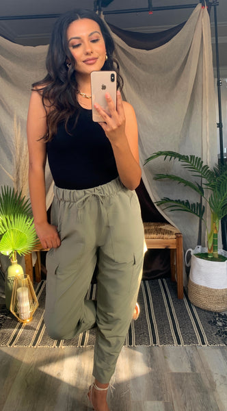 LULU CARGO PANTS